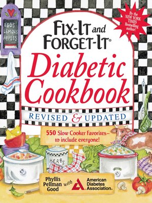 Fix-It and Forget-It: Diabetic Cookbook - ebook